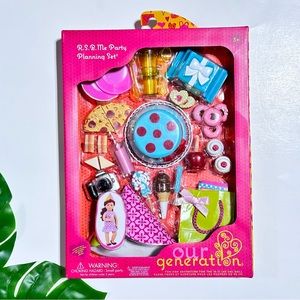 Our Generation Garden Party Doll Accessories